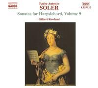 Rowland,Gilbert - Sonates Pour Clavecin, Vol. 9