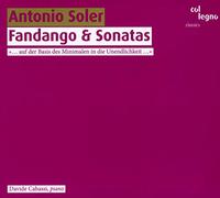 Soler : Antonio : Fandango : Sonatas : Davide Cabassi
