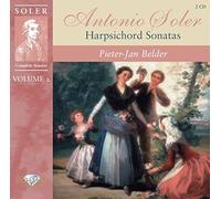 Soler - Complete Harpsichord Sonatas Vol.2 by Pieter Jan Belder (2010-04-08)