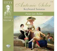 Soler – Sonatas completas, Vol. 3 (Sonatas para teclado) – Edel