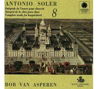 Soler - Complete Works for Harpsichord Vol 8