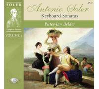 Soler - Keyboard Sonatas Vol.3 by Pieter-Jan Belder (2010-08-19)