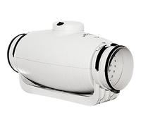 Soler & Palau 5211360400 TD-350-125 - Aspirador de conducto de ventilación, silencioso, semiradial, aislado acústicamente