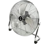 Soler & Palau TURBO-355 N - Ventilador (Ventilador con aspas para el hogar, Cromo, Piso, Mesa, 3120 m³/h, 51 dB, 1,5 m)