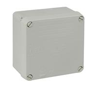 Solera 110×100×60mm IP65 Caja Derivación Externa Estanca IK08 sin conos • 815 • Gris • 1 unidad