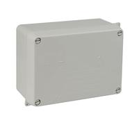 Solera® 153×110×65 mm IP65 Caja de derivación externa estanca IK08 sin conos • 816 • Gris • 1 unidad