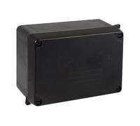 Solera 153×110×65mm IP65 Caja Derivación Externa Estanca IK08 sin conos • 816N • Negro • 1 unidad