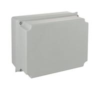 Solera 220×170×140mm IP65 Caja Derivación Externa Estanca IK08 sin conos • 886A • Gris • 1 unidad