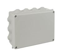 Solera 220×170×80mm IP55 Caja Derivación Externa Estanca IK09 con conos • 686 • Gris • 1 unidad