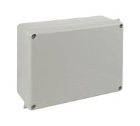Solera 220×170×80mm IP65 Caja Derivación Externa Estanca IK08 sin conos • 886 • Gris • 1 unidad
