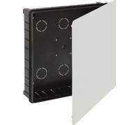 Solera 224 - Caja empalme y derivación. Tapa con garra de plástico.De 250x250x60. 20 entradas para tubo Ø 40.