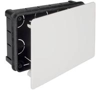 Solera 263 - Caja empalme y derivación Con tapa con garra de plástico De 160x100x50. 12 entradas para tubo Ø 25.