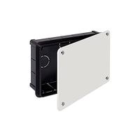 Solera 314 - Caja empalme y derivación.Con tapa con tornillos. De 200x130x60. 20 entradas para tubo Ø 32.