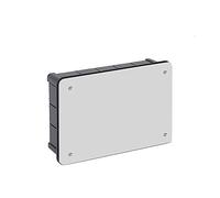 Solera 363 - Caja 160x100x50 tapa blanco con tornillos