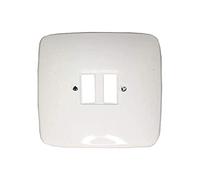 Solera 421 - Placa grande 2 elementos serie empotrar