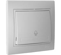 SOLERA 42911 PULSADOR Campana 10A 250V Mecanismo Completo, 50 W, 250 V, Neutro