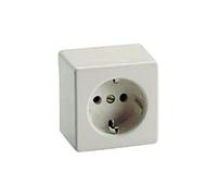 Solera 5001 - Base superficie bipolar tt lateral 10/16a 250v