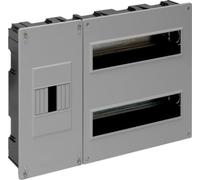 Solera 5200 - Caja para ICP y distribución. ICP de 1 a 4 elementos y hasta 63A. De 410x270x68.