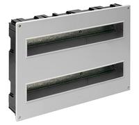 Solera 5206B - Caja de distribución. De 410x270x68. Hasta 38 elementos. Color blanca.Empotrar.