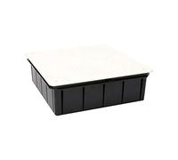 Solera 60119 Caja Cuadrada 215 x 215 x 65 mm con Tornillos
