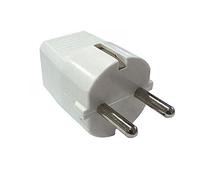 Solera 6428 - Clavija bipolar con toma tierra lateral 10/16a 250v