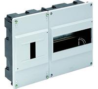 Solera 679B - Tapa para caja de ICP y distribución. De 277x188x55.Distrib. hasta 8 elementos.Blanco. Empotrar.