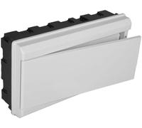 Solera 680CB - Conjunto caja, tapa,marco y puerta blanca.Para caja ICP y distribución. De 348x188x55.Empotrar.