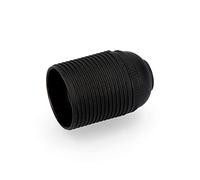 Solera 6829CRN - Portalámparas e27 4a 250v cuerpo roscado negro