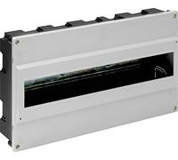 Solera 685B - Caja de distribución. De 348x188x55. Hasta 18 elementos. Color blanca. Empotrar.