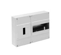 Solera 691B - Caja para ICP y distrib. ICP de 1 a 4 elementos y hasta 40A. 235x188x55.Blanco.Superficie.