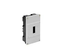 Solera 692 - Caja ICP de 1 a 4 elementos y hasta 40A. 115x188x55. Color gris. Empotrar.