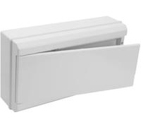 Solera 698CB - Conjunto caja, tapa, marco y puerta blanco para caja ICP y distribución..Superficie.