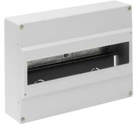 Solera 703B - Caja para distribución. De 280x192x68. Hasta 14 elementos. Color blanco. Superficie.