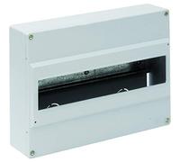 Solera 703CB - Conjunto de caja, tapa, marco y puerta blanco para caja de distribución. De 280x192x68.