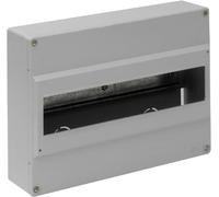 Solera 703G - Caja para distribución. De 280x192x68. Hasta 14 elementos. Color gris. Superficie.