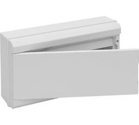 Solera 704CB - Conjunto de caja, tapa, marco y puerta blanco para caja de distribución. De 348x192x68..