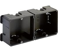 Solera 725 - Caja para empotrar mecanismos. De 145x77x42. 6 entradas para tubo Ø 25. universal 2 elementos.