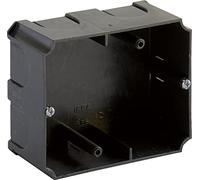 Solera 733 - Caja empotrar mecanismos.De 97x80x42. 8 entradas tubo Ø 25.montar base de enchufe ref.6837.