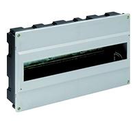 Solera 785 - Caja de distribución. De 348x188x55. Hasta 18 elementos. Color gris. Empotrar.