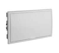Caja de distribución empotrable para 12 elementos + 4 precintables 382x226x72mm Solera 8680