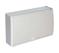 Caja de distribución empotrable para 12 elementos + 4 precintables 407x247x104mm Solera 8698
