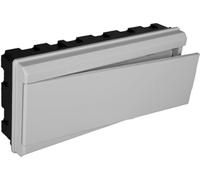 Solera 880CG - Conjunto de caja, tapa, marco y puerta gris.Para cajas ICP y distribución.