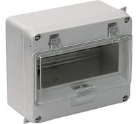 Solera 895 - Caja estanca para distribución.IP54,IK 07.Precintable. 8 elementos 160x135x70