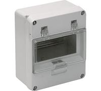 Solera 899 - Caja estanca para distribución.IP54,IK 07.Precintable.135 x 160 x 70. 6 elementos