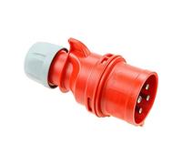 Solera 902144A - Clavija industrial IP44 3P+T, 32A, 400V.