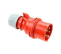 Solera 902152A - Clavija industrial IP44 3P+N+T, 16A, 400V.