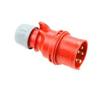 Solera 902154a - clavija industrial ip44 3p+n+t, 32a 400v.