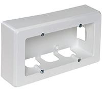 Solera 92 - Zócalo superficie.165x96x43. Para 2 elementos. Color blanco.