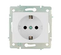 Base fija de empotrar sin marco de 2P+T 16A 250V Solera ERP60