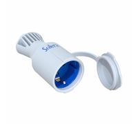 solera Base de Enchufe 5707ckb 16 A 250 V con Tapa Bipolar